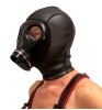 Seitenansicht Gasmaskenhaube