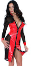 Latex Kleid Tll