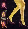 Neon Grobnetz Strumpfhose