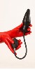 Aufblasbarer Buttplug gro�