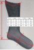 Masse Socken 1163