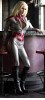 Military Trousers  aus Latex