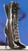 Lack Schn�rstiefelette