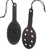 Pong Paddle aus Leder