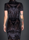 Muster Detai Dress 991