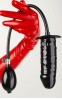 Aufblasbarer Dildo