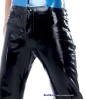 Classic Latex Herren Jeans