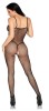 R�ckenansicht Netz Catsuit