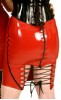 Bondinage Short Spank Skirt