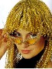 Glitter Flickerbat Brille