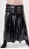 Mens Spring Clip Skirt