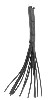 Genital Peitsche 25 cm lang