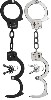 Fury Single Lock Handschellen