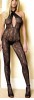 Nackentrger Swirl Lace Catsuit
