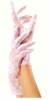 Kurze elastische Spitzenhandschuhe