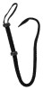 Lederpeitsche Wildleder Single Tail