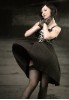 Crystal Dress - Lack und Taft