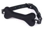 Knochenknebel mit Lederband