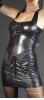 Laque Wetlook Trgerkleid
