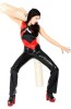 Skeleton Flared Catsuit