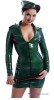 Officer Latex Uniform Kleid