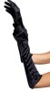 Satin Button Gloves