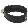 Halsband der "O" aus Leder