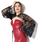 Spitzenrmel Bolero