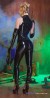 rmelloser Lackcatsuit Angelica