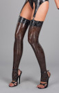 Stockings mit Lasermuster Peter Domenie Attend 889