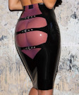 Bleistiftrock Latex Aurora Latex Rock