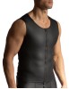 Westentop Manstore mit Zipper