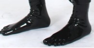 Latex Zehensocken