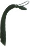Rosshaarpeitsche mit  Plug Holzgriff