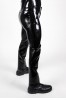 Seitenansicht Heavy Jeans