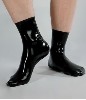 Anatomisch getauchte Latex Socken