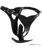 Damen Leder Harness mit Innenleben