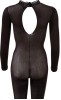 Transparenter Catsuit hinten