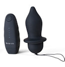 Anal-Vibro Ei mit Stopper Analsonde Fernsteuerbar