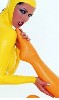 Latex Strumfphose stark