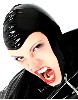 Open Face Latex Hood
