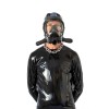 zusammen mit Maske