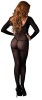 Catsuit Nylon von hinten