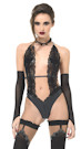 Edle Spitze und Wetlook Camille Body - Catanzaro