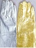Oberarmlange Lamehandschuhe