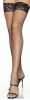 Lycra Netzstr�mpfe Stay Up