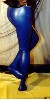 Latex Strumpfhose fein