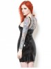 Latex Dress - hinten