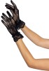 kurze Handschuhe schwarz