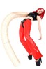 Flared Leg Zipp Trousers